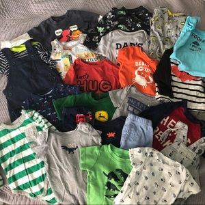 6-12 month 25 piece lot